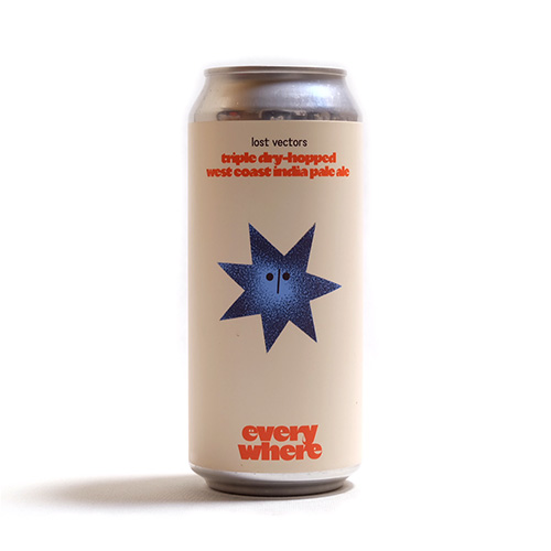 (空輸) エブリウェア / ロストヴェクターズ (TDH West Coast IPA) 473ml缶 [Everywhere Beer Co / Lost Vectors]