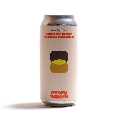 (空輸) エブリウェア / ヴァニシング・ポインツ (DDH West Coast IPA) 473ml缶 [Everywhere Beer Co / Vanishing Points]