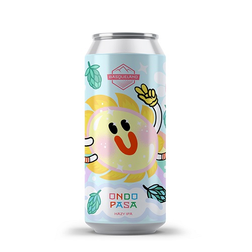 バスクランド / オンド パサ (Hazy IPA) 440ml缶 [Basqueland Brewing / Ondo Pasa]