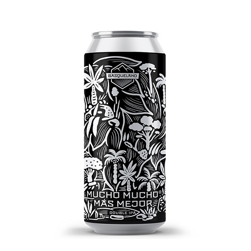 バスクランド / ムチョ ムチョ マス メホル (Hazy Double IPA) 440ml缶 [Basqueland Brewing / Mucho Mucho M&aacute;s Mejor]