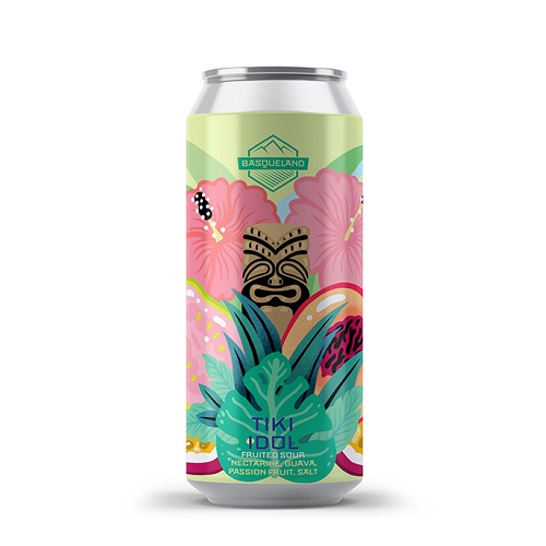 バスクランド / ティキ アイドル (Fruited Sour) 440ml缶 [Basqueland Brewing / Tiki Idol]