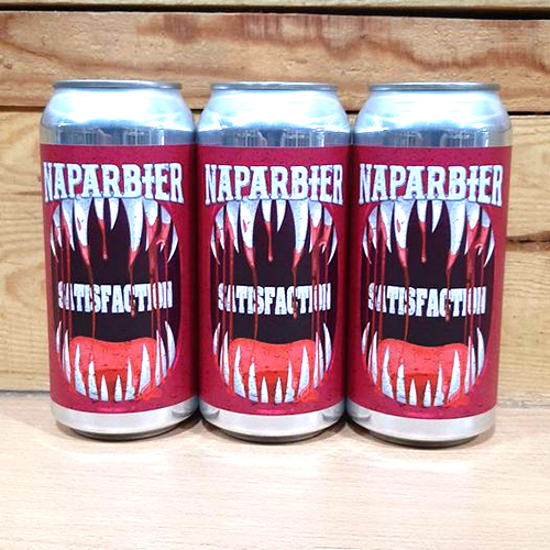 ナパルビア / サティスファクション (Hazy IPA) 440ml缶 [Naparbier / Satisfaction]
