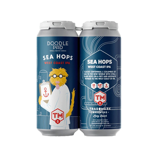 トレードマーク / シー・ホップス (West Coast IPA) 473ml缶 [Trademark Brewing / Sea Hops]