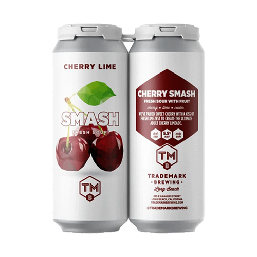 トレードマーク / チェリーライム・スマッシュ (Fruited Sour) 473ml缶 [Trademark Brewing / Cherry Lime Smash]