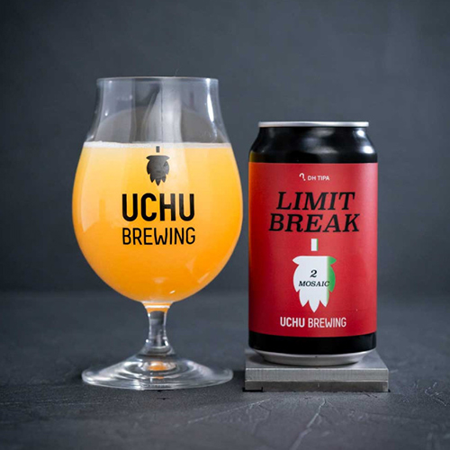 うちゅうブルーイング / リミットブレイクモザイク #2 (?DH TIPA) 350ml缶 [Uchu Brewing / LIMIT BREAK MOSAIC #2]