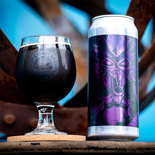 ウエストコーストブルーイング / ザ・ガーディアン (Wheat Waffle Imperial Stout) 500ml缶 [West Coast Brewing / The Guardian]