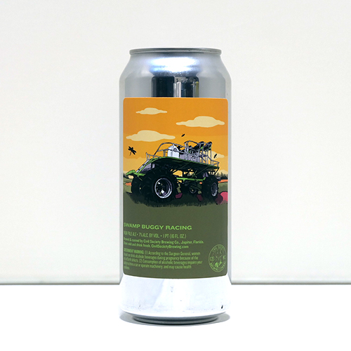シビルソサエティ / スワンプバギーレーシング (New England IPA) 473ml缶 [Civil Society / Swamp Buggy Racing]