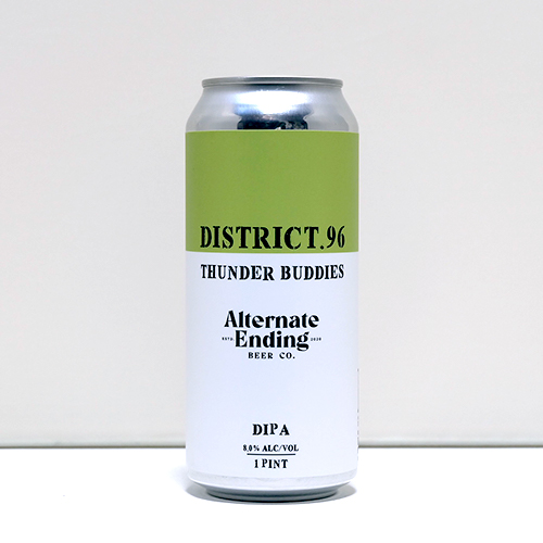 ディストリクト96・ビアファクトリー / サンダーバディーズ (DDH New England DIPA) 473ml缶 [DISTRICT.96 Beer Factory / Thunder Buddies]