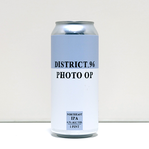 ディストリクト96・ビアファクトリー / フォト・オプ (New England IPA) 473ml缶 [DISTRICT.96 Beer Factory / Photo Op]