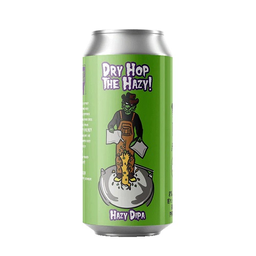 ローカルクラフトビール / ドライホップ ザ ヘイジー (Hazy Double IPA) 473ml缶 [Local Craft Beer / Dry hop the Hazy!]