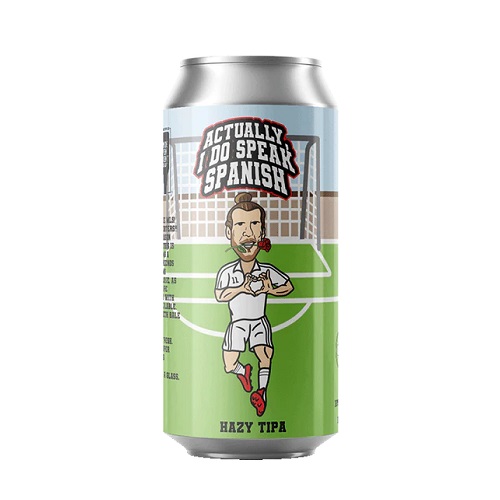 ローカルクラフトビール / アクチュアリー アイドュー スピーク スパニッシュ (Hazy Triple IPA) 473ml缶 [Local Craft Beer / Actually I do Speak Spanish]