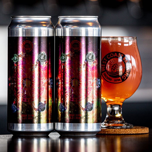 ウエストコーストブルーイング / ザ・コレクティブ・チョコ・ラズベリー (Sour DIPA) 500ml缶 [West Coast Brewing / The Collective: Choco-Raspberry]