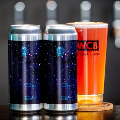 ウエストコーストブルーイング / ヴァイブマシーン (Berliner Weisse) 500ml缶 [West Coast Brewing / _vibe_machine]