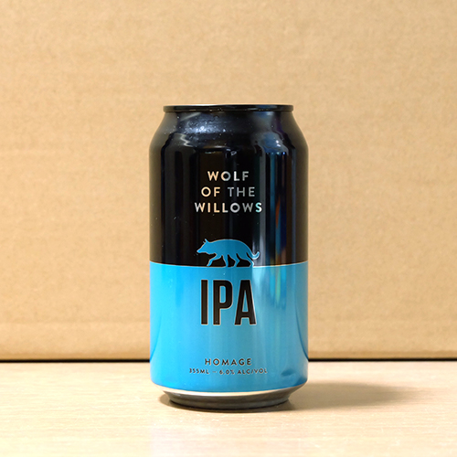 ウルフ・オブ・ザ・ウィロウズ / アイピーエー ‘オマージュ’ (West Coast IPA) 355ml缶 [Wolf of the Willows / IPA ‘Homage’]