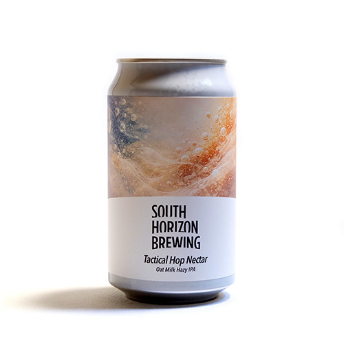 サウスホライズン / タクティカル・ホップ・ネクター (Oat Milk Hazy IPA) 350ml缶 [SOUTH HORIZON BREWING / Tactical Hop Nectar]