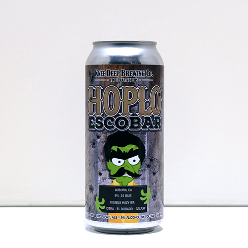 ニーディープ / ホプロエスコバル (Hazy Double IPA) 473ml缶 [Knee Deep / Hoplo Escobar]