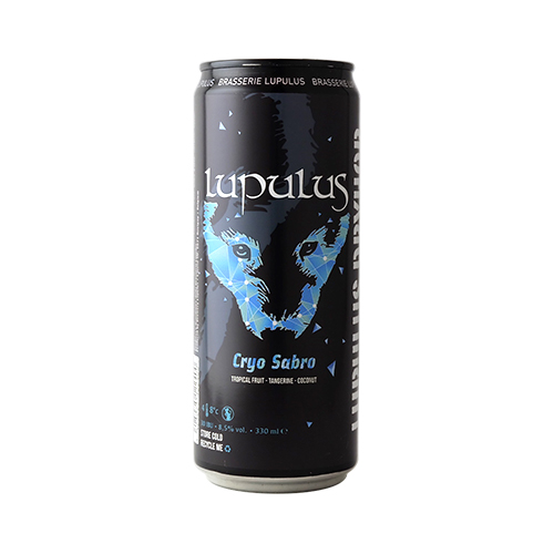ルプルス ドライホップ クライオ サブロ (Belgium Triple) 330ml缶 [Lupulus Dryhop Cryo Sabro]