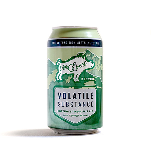 ヴォンエバート / ボラタイル・サブスタンス (Northwest IPA) 355ml缶 [Von Ebert Brewing / Volatile Substance]