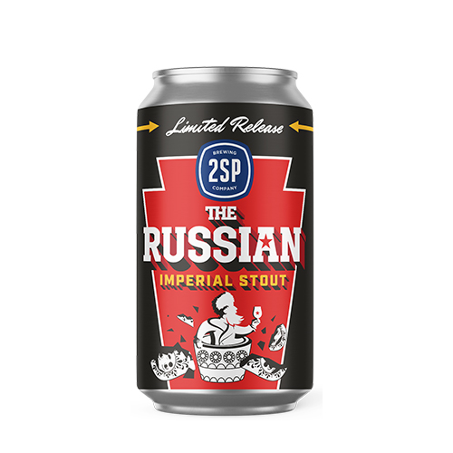 ツーエスピーブルーイング / ザ・ロシアン (Imperial Stout) 355ml缶 [2SP Brewing Company / The Russian]