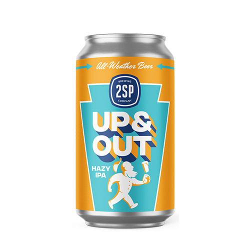 ツーエスピーブルーイング / アップ・アンド・アウト (Hazy IPA) 355ml缶 [2SP Brewing Company / Up & Out]