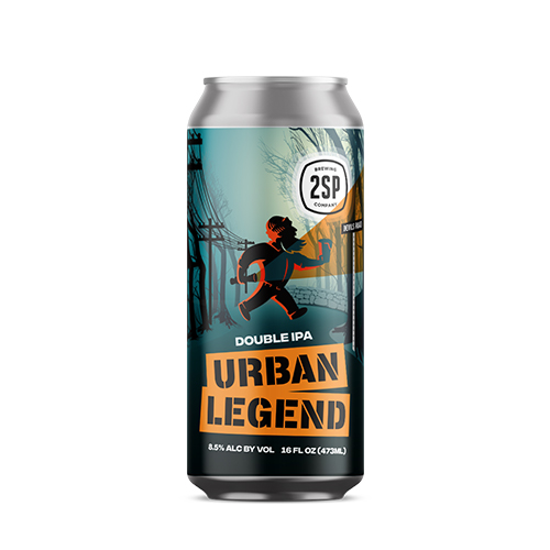 ツーエスピーブルーイング / アーバンレジェンド (Hazy Double IPA) 473ml缶 [2SP Brewing Company / Urban Legend]