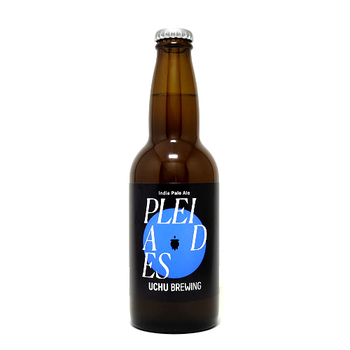 うちゅうブルーイング / プレアデス #295 330ml瓶 [Uchu Brewing / PLEIADES]