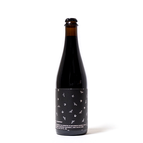 アザーハーフ x ジェイ・ウェイクフィールド / スノーバーズ 7 (BA Imperial Stout with Marcona Almonds, Coconut and Cacao Nibs) 500ml瓶 [Other Half x J. Wakefield / Snowbirds 7]