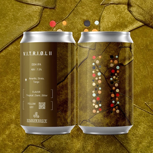 マホウブリュー / ヴィトリオール ツー (DDH IPA) 340ml缶 [MAHOWBREW / V.I.T.R.I.Ø.L II]