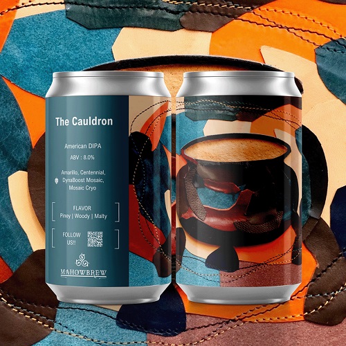 マホウブリュー / ザ カルドロン (American DIPA) 340ml缶 [MAHOWBREW / The Cauldron]