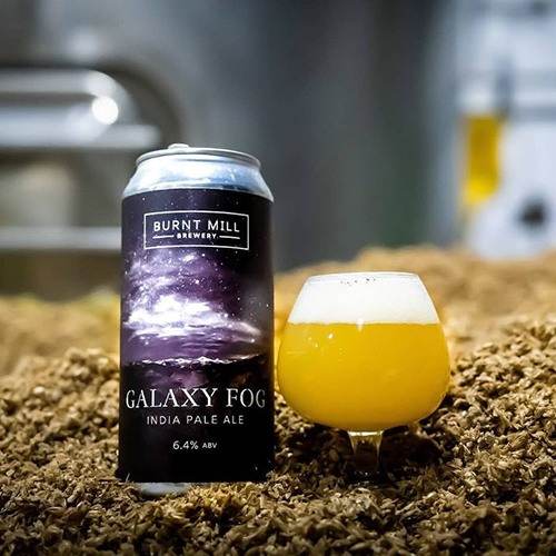 バーントミル / ギャラクシーフォグ (Hazy IPA) 440ml缶 [Burnt Mill / Galaxy Fog]