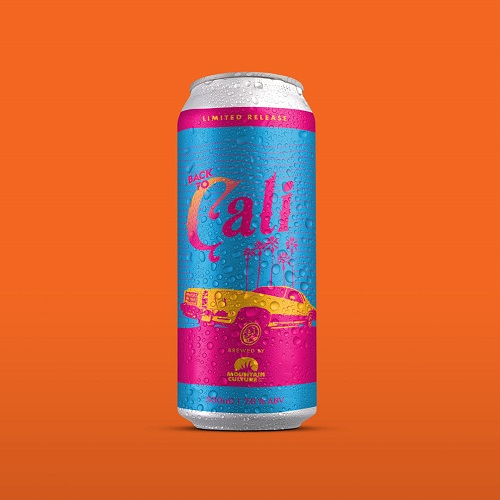 マウンテンカルチャー / バック トゥ カリ (West Coast IPA) 355ml缶 [Mountain Culture / Back To Cali]