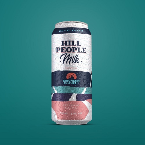 マウンテンカルチャー / ヒルピープル ミルク (NE Oat Cream IPA) 500ml缶 [Mountain Culture / Hill People Milk]