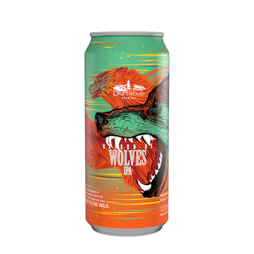 ドリフトウッド / レイズド・バイ・ウルヴズ (American IPA) 473ml缶 [Driftwood Brewery / Raised By Wolves]