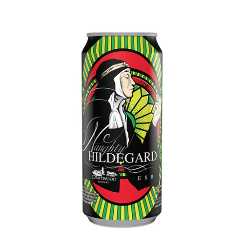 ドリフトウッド / ノーティ・ヒルデガルド (Extra Special Bitter) 473ml缶 [Driftwood Brewery / Naughty Hildegard]