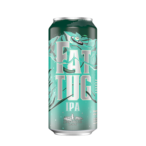 ドリフトウッド / ファット・タグ (Northwest-style IPA) 473ml缶 [Driftwood Brewery / Fat Tug]