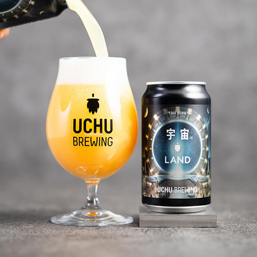 うちゅうブルーイング / 宇宙LAND (TDH DIPA) 350ml缶 [UCHU BREWING / UCHU LAND]