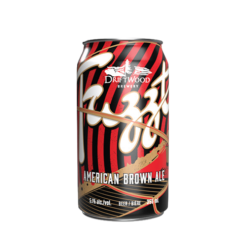 ドリフトウッド / ファズトーン (American Brown Ale) 355ml缶 [Driftwood Brewery / Fuzztone]