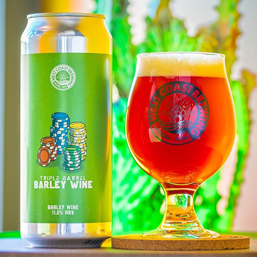ウエストコーストブルーイング / トリプルバレル (Barley Wine) 510ml缶 [West Coast Brewing / Triple Barrel]