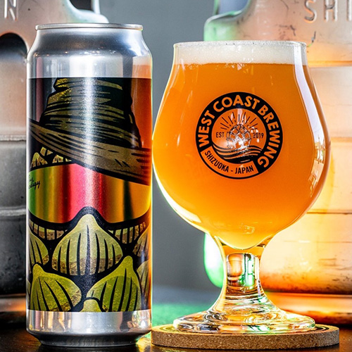 ウエストコーストブルーイング / ザ・プロディジー (Juicy IPA) 510ml缶 [West Coast Brewing / The Prodigy]