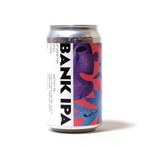 クラフトバンク / バンクアイピーエー (West Coast IPA) 350ml缶 [CRAFT BANK / BANK IPA]