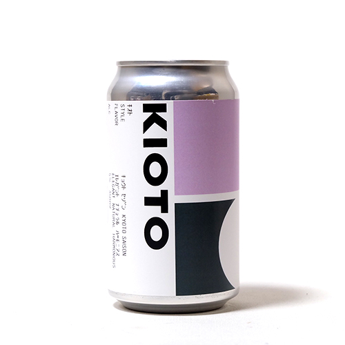 クラフトバンク / 季音 (Kyoto Saison) 350ml缶 [CRAFT BANK / KIOTO]
