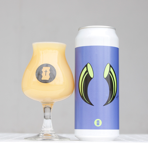 トートピアブルワリー / ファングフォビア (牙恐怖症) (Oat Cream Hazy IPA) 500ml缶 [Totopia Brewery / Fangphobia]