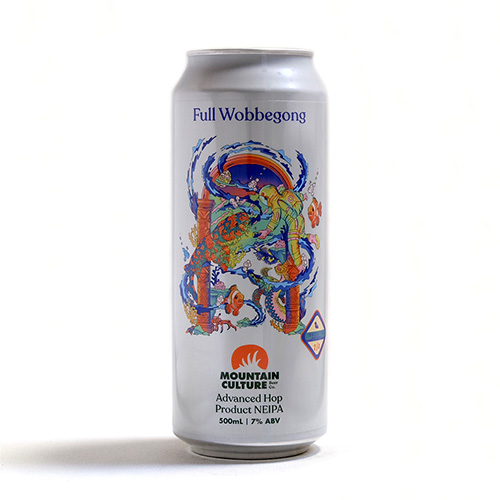 マウンテンカルチャー / フル・ウォベゴン (New England IPA) 500ml缶 [Mountain Culture / Full Wobbegong]