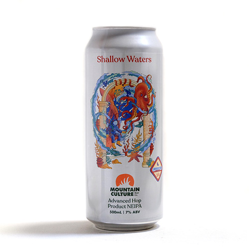 マウンテンカルチャー / シャロウ・ウォーターズ (New England IPA) 500ml缶 [Mountain Culture / Shallow Waters]