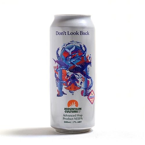 マウンテンカルチャー / ドント・ルック・バック (New England IPA) 500ml缶 [Mountain Culture / Don’t Look Back]