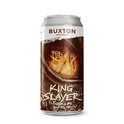 バクストンブルワリー / キングスレイヤー (New England Double IPA) 440ml缶 [Buxton Brewery / King Slayer]