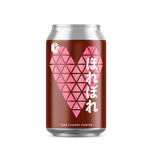 京都醸造 / ほれぼれ (Tart Cherry Porter) 350ml缶 [Kyoto Brewing Co. / Horebore]
