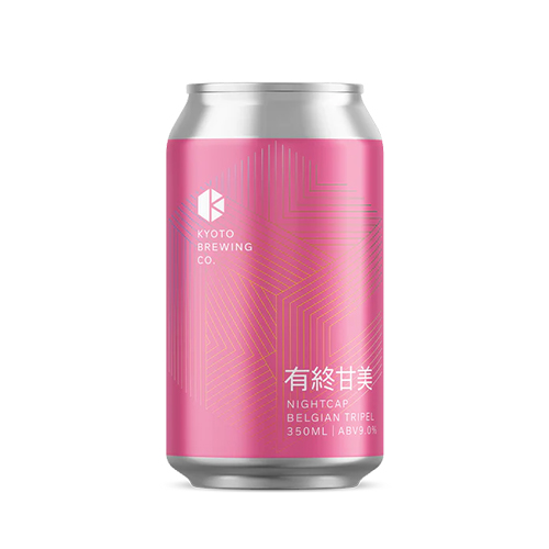 京都醸造 / 有終甘美 (Belgian Triple with Japanese Pepper) 350ml缶 [Kyoto Brewing Co. / Nightcap]
