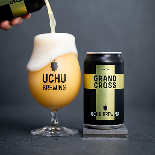 うちゅうブルーイング / グランドクロス (TDH TIPA) 350ml缶 [UCHU BREWING / GRAND CROSS]