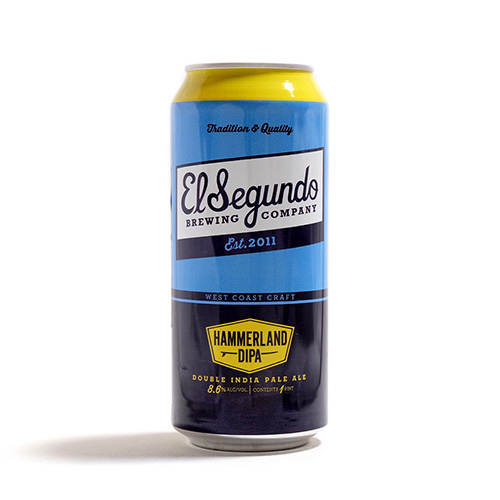 エルセグンド / ハンマーランドDIPA (West Coast DIPA) 473ml缶 [El Segundo / Hammerland DIPA]
